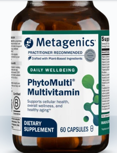 PhytoMulti® Multivitamin Capsules 60 Metagenics
