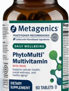 PhytoMulti® Multivitamin with Iron (60 Tablets) Metagenics