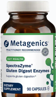 SpectraZyme Gluten Digest Enzymes 90 C Metagenics