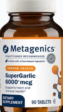 SuperGarlic 600® 90 T Metagenics