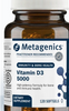 Vitamin D3 5000™ 60/120 SG Metagenics 8