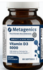 Vitamin D3 5000™ 60/120 SG Metagenics 8