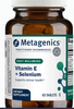 Vitamin E + Selenium--Formely E-400 Selenium(TM) Metagenics