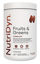 Fruits & Greens NutriDyn Naturally Sweetened 7-22