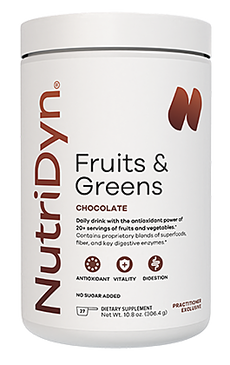 Fruits & Greens NutriDyn Naturally Sweetened 7-22
