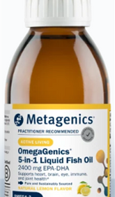 OmegaGenics Fish Oil EPA-DHA 2400 mg Liquid (30 servings) Metagenics 8