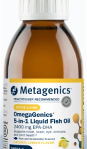 OmegaGenics Fish Oil EPA-DHA 2400 mg Liquid (30 servings) Metagenics 8