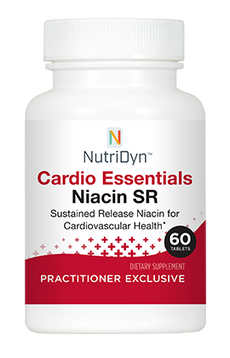 Cardio Essentials Niacin SR Was Niacin Sustained Release ND