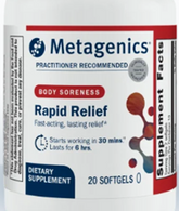 Rapid Relief 20 SG Metagenics