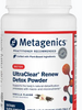 UltraClear Renew Detox Powder Berry (21 servings) Metagenics