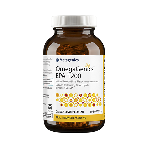OmegaGenics® EPA 1200 Lemon Lime  M