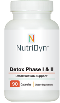 Detox Phase I & II  ND Replaces Metagenics  MetalloClear™