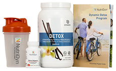 Dynamic Detox Program 10 Day - Vanilla and Chocolate