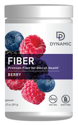 Dynamic Fiber (Light Berry Flavor)