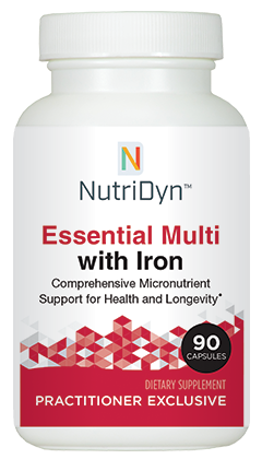 Essential Multi With Iron  ND