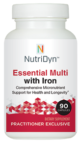 Essential Multi With Iron  Replaces Metagenics PhytoMulti® with Iron ND