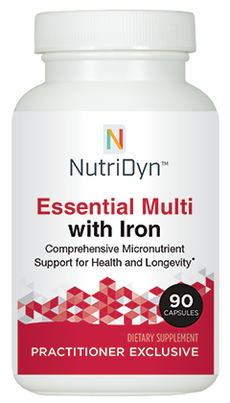 Essential Multi With Iron  Replaces Metagenics PhytoMulti® with Iron ND
