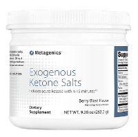 Exogenous Ketones (Keto Salts) Berry Blast (14 servings)  M