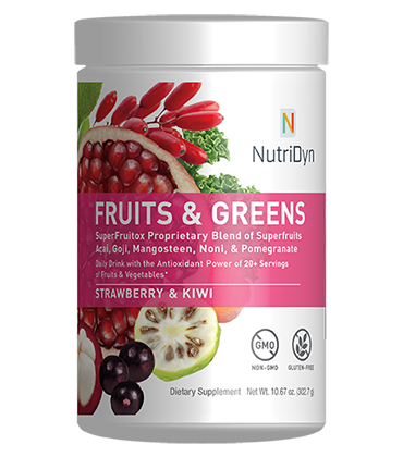 Fruits & Greens (Naturally Sweetened) ND