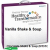 Healthy Transformation Weight Loss Program with Shake and Soup