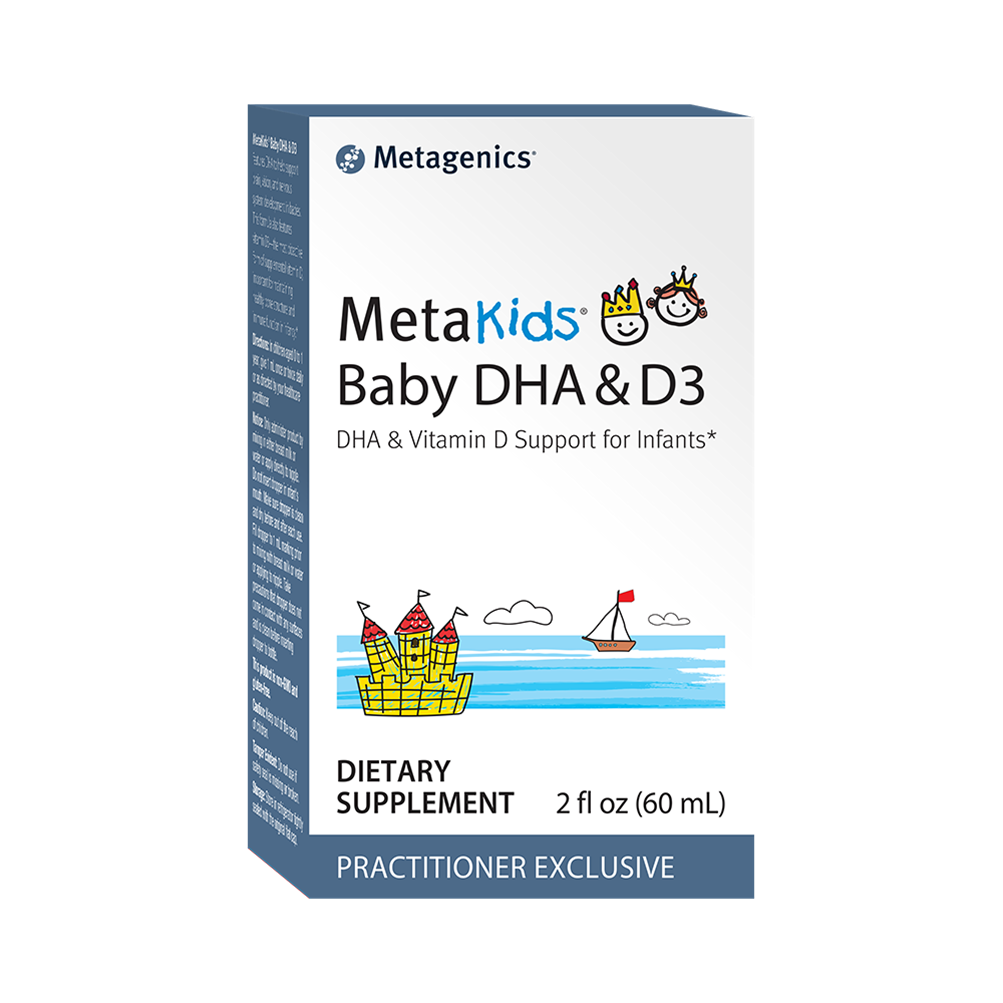 MetaKids® Baby DHA & D3 (30 Servings) M