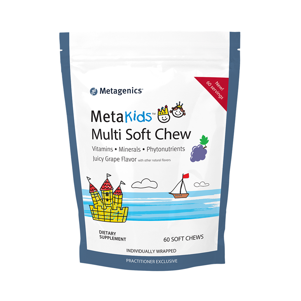 MetaKids™ Multi Soft Chew Grape (60 servings)