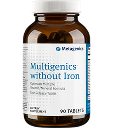 Multigenics® without Iron 180 T