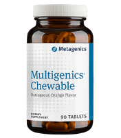 Multigenics® Chewable Orange 90 T  M