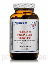 Multigenics® IC without Iron 180 T