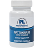 Nattokinase with Vitamin E Progressive Laboratories ND