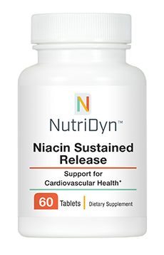 Niacin Sustained Release Alt Metagenics Niatain