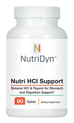 Nutri HCl Support