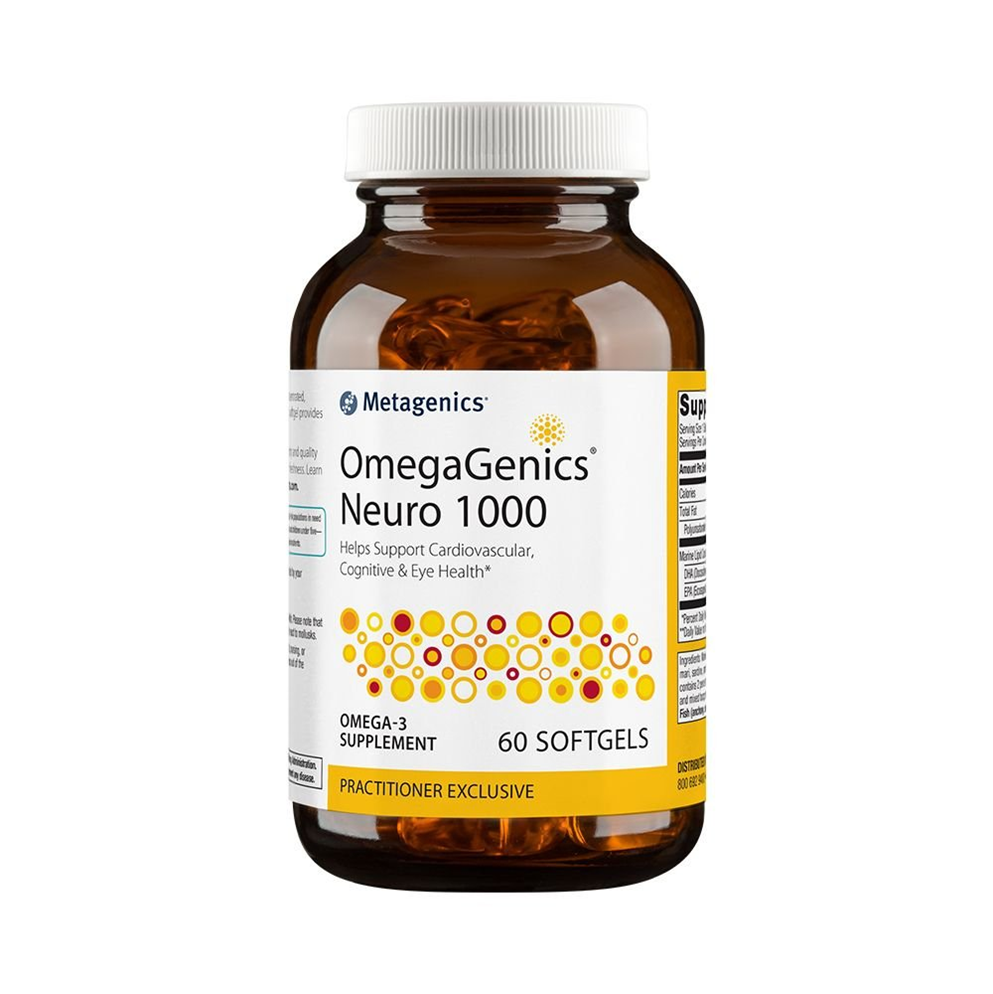 OmegaGenics® Neuro 1000 60 SG  M