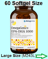 OmegaGenics® EPA-DHA 1000 Lemon M