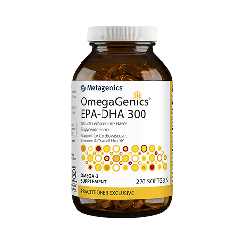 OmegaGenics® EPA-DHA 300 Lemon Lime 270 SG  M