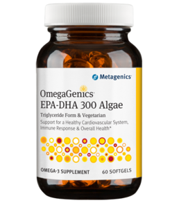 OmegaGenics® EPA-DHA Algae 60 SG M