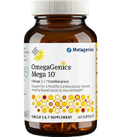 OmegaGenics® Mega 10® Lemon 60 SG  M