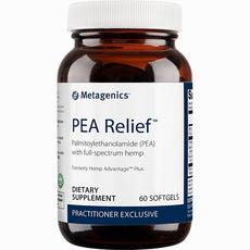 PEA Relief™ 60 Softgeel Full-spectrum hemp extract M