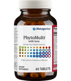 PhytoMulti® with Iron Metagenics No Longer Available