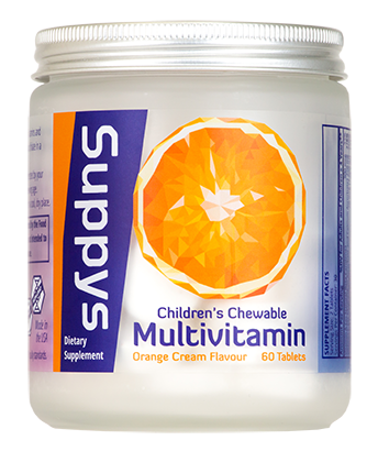 Suppys Multi-Vitamin Replacement PhytoMulti Kids