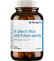 St. John's Wort with Folate and B12