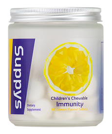 Suppys Immunity Chewable Children Natural Immune Support
