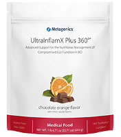 UltraInflamX® Plus 360 Medical Food 14 Metagenics NO Longer Available See Dynamic Inflam-Eze 14