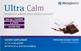 Ultra Calm Bar Chocolate Coconut (12 bars/box)  M