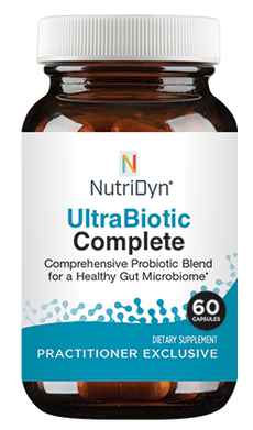 UltraBiotic Complete 60 Capsules  Nutri-Dyn