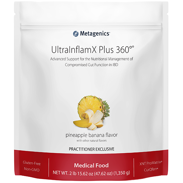 UltraInflamX® Plus 360 Medical Food 30 Day Replaced by Dynamic Inflam-Eze 30